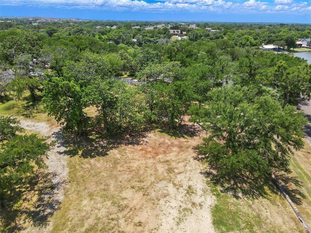 8501 A Heron Drive, Fort Worth, TX 76108 Aerial view of a forest