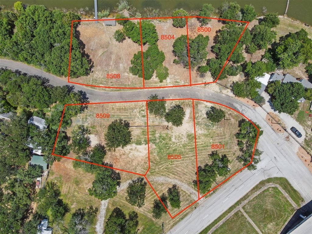 8501 A Heron Drive, Fort Worth, TX 76108 Bird's eye view