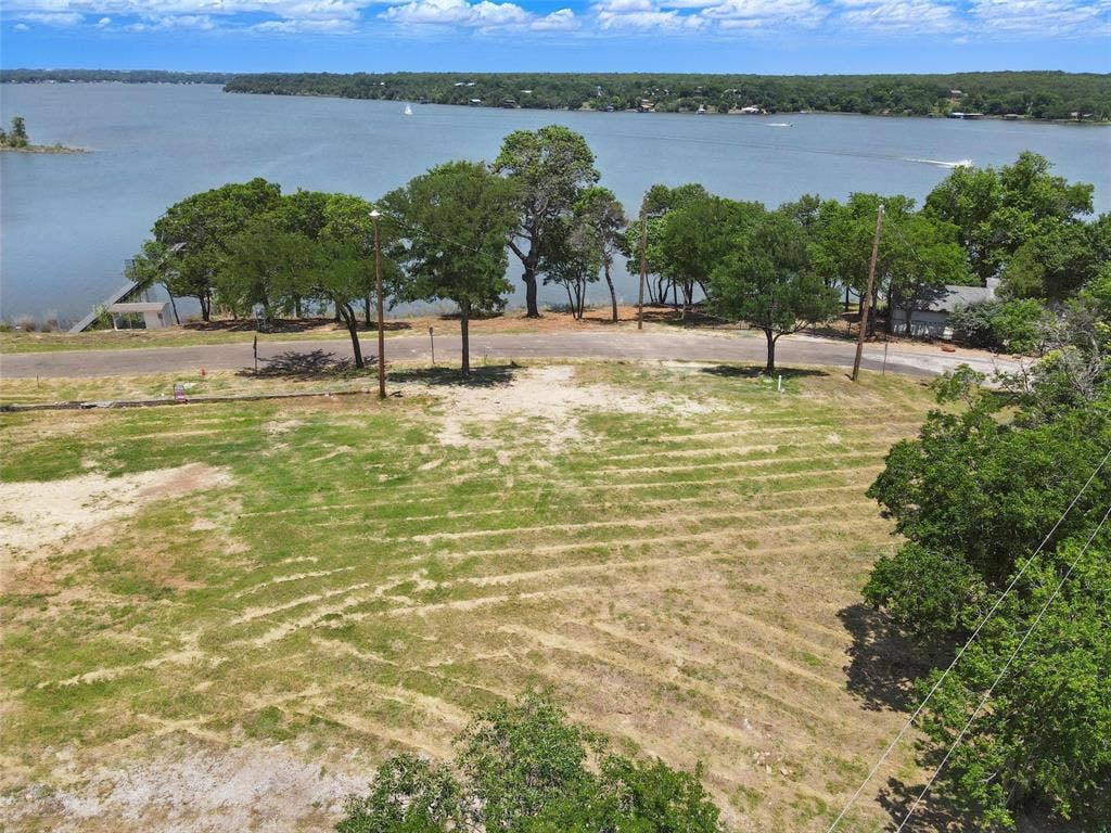 8501 A Heron Drive, Fort Worth, TX 76108 Aerial view of a nearby body of water
