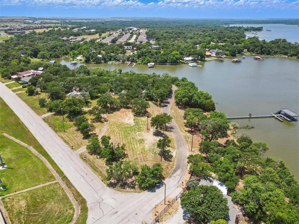 8501 A Heron Drive, Fort Worth, TX 76108 Drone / aerial view of a nearby body of water