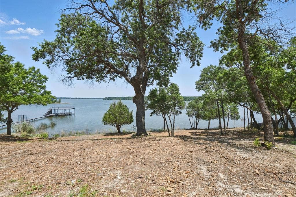8501 A Heron Drive, Fort Worth, TX 76108 Water view with a dock