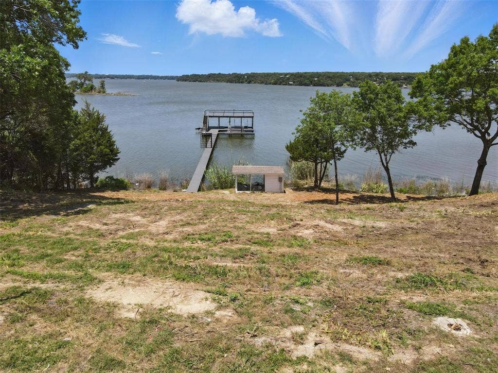 8501 A Heron Drive, Fort Worth, TX 76108 Dock with a water view