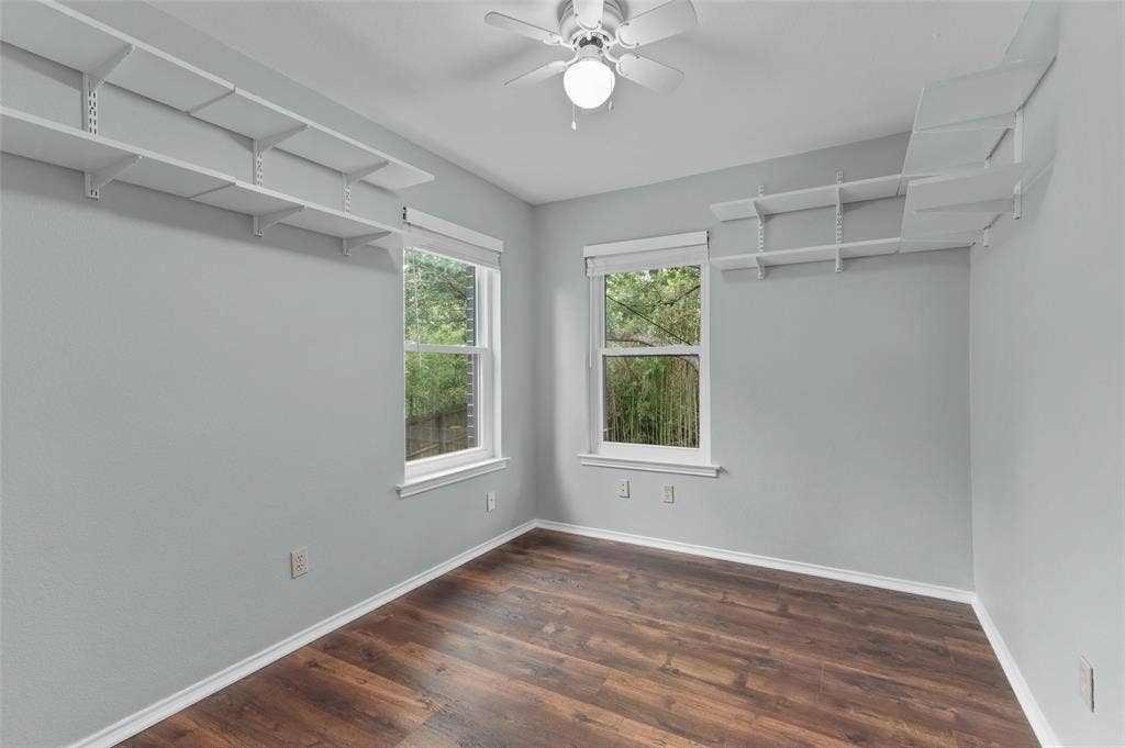 Bonus room off the primary bedroom would make a great nursery, exercise room, sitting room or dressing room