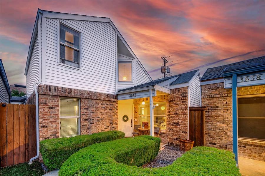 Property photo for 3642 Word Street, Dallas, TX
