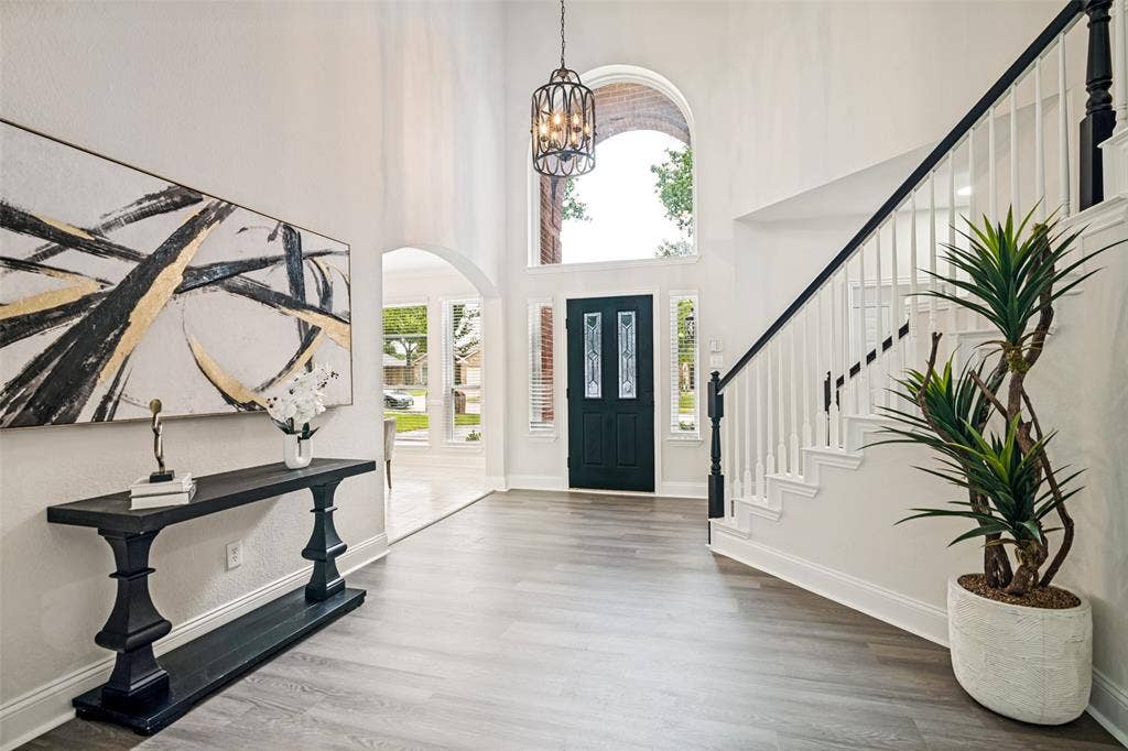 With high ceilings