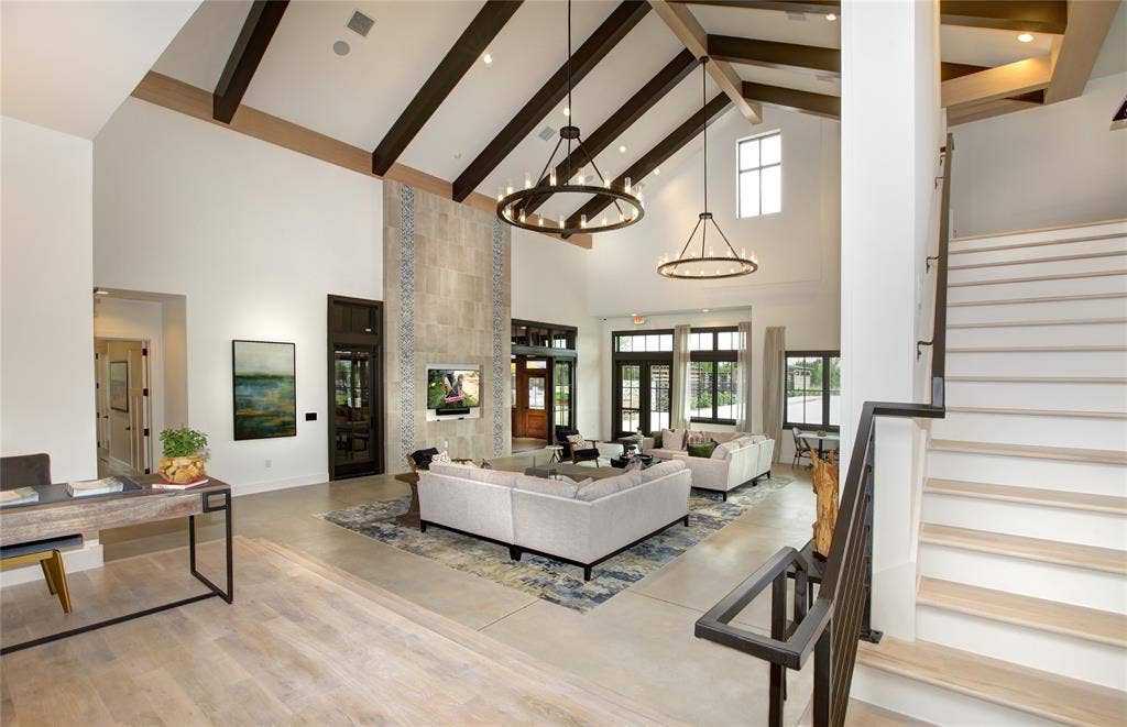509 Apricot Court, Forney, TX 75126 Indoor Amenity Center Lobby