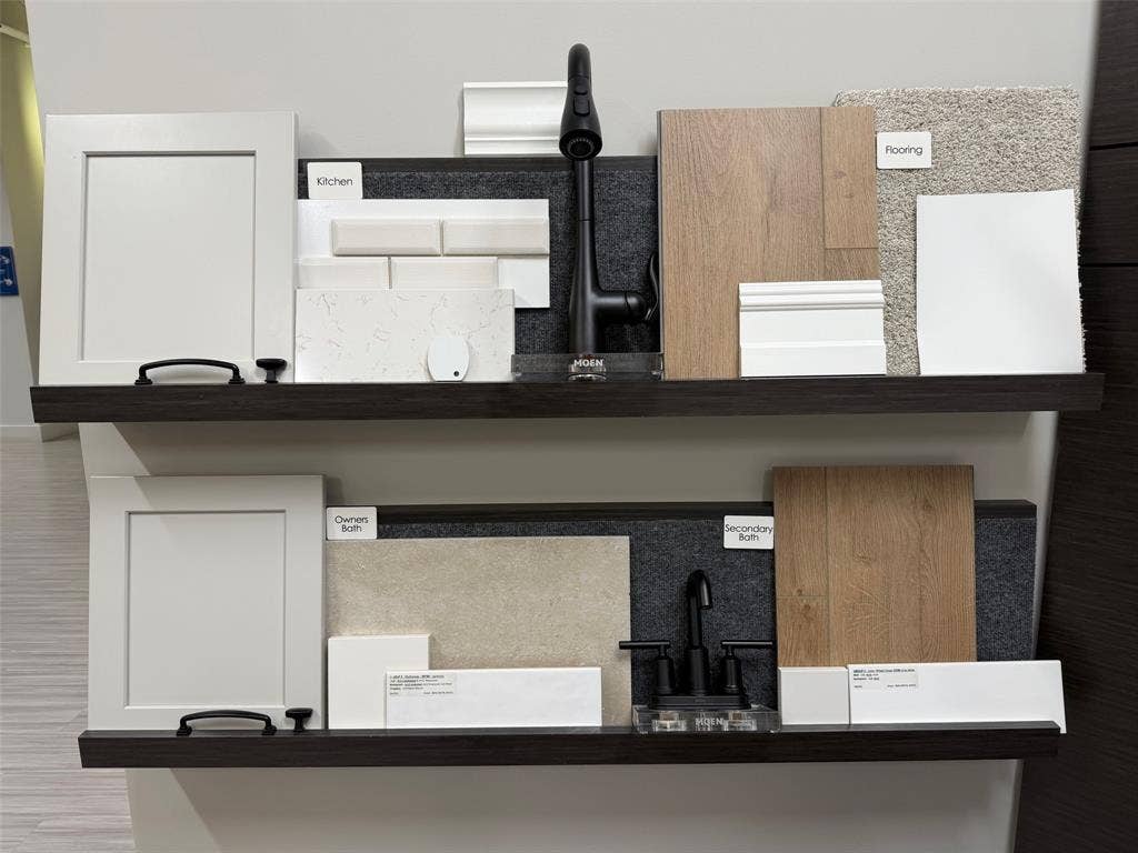 509 Apricot Court, Forney, TX 75126 Design selections