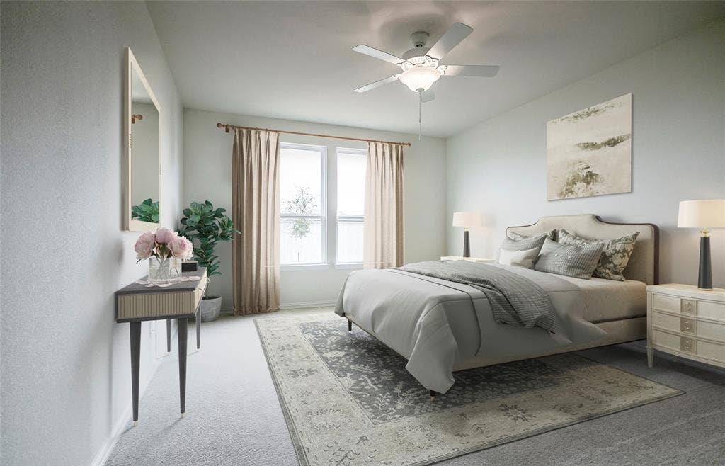 445 Avian Way, Godley, TX 76044 *Virtual Representation - Spacious owner's suite with private bath
