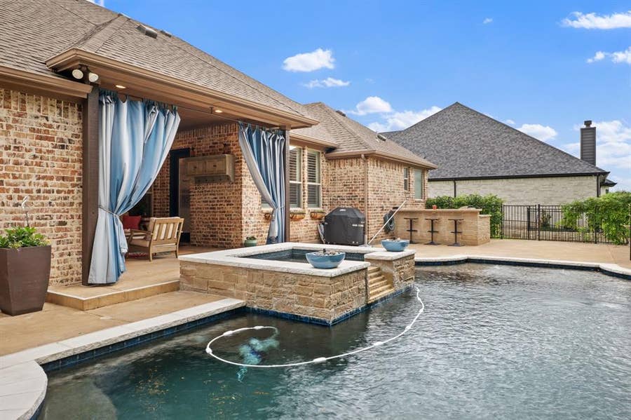 Property photo for 12540 Indian Creek Drive, Fort Worth, TX