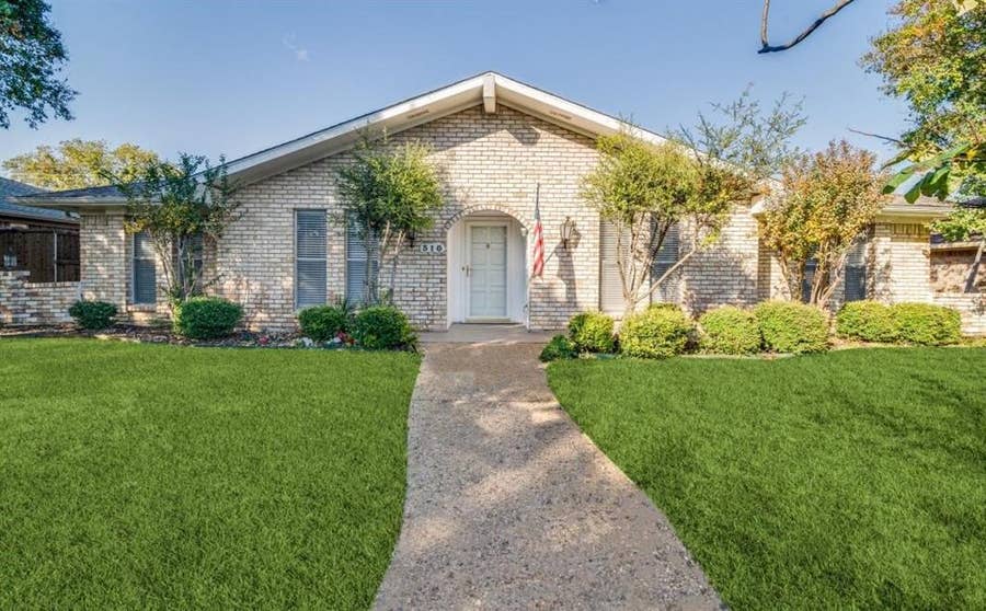 Property photo for 310 High Brook Drive, Richardson, TX