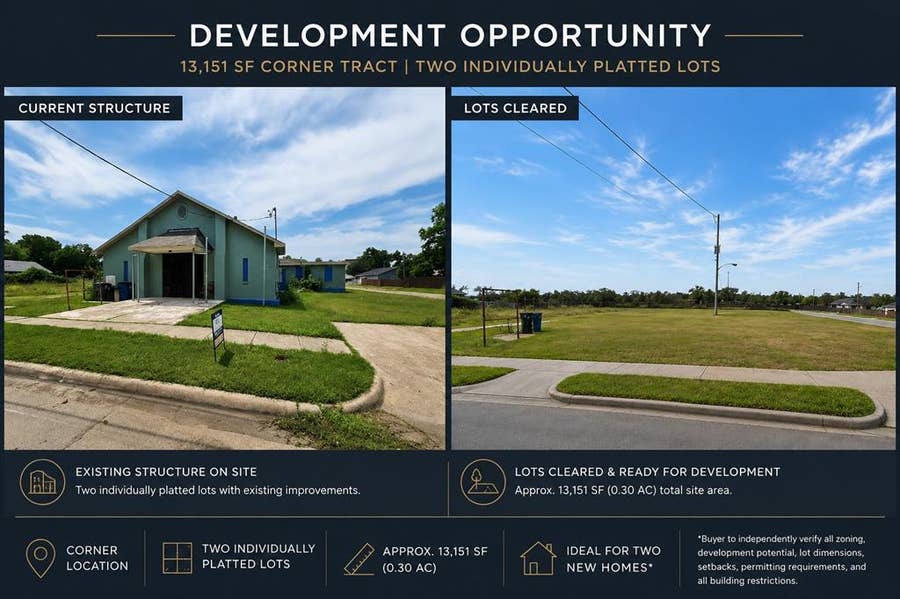 Property photo for 1850 Bayside Street, Dallas, TX