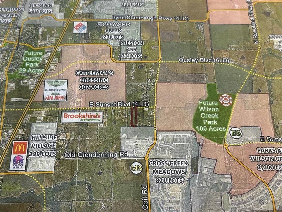 Property photo for TBD E Sunset Boulevard, Celina, TX