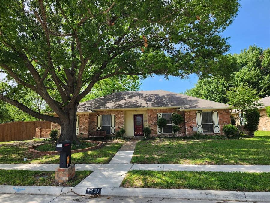 Property photo for 1201 Dandelion Drive, Garland, TX