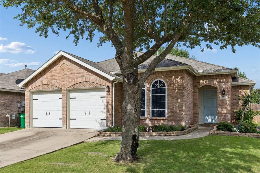 Property photo for 501 Fireberry Drive, Fate, TX