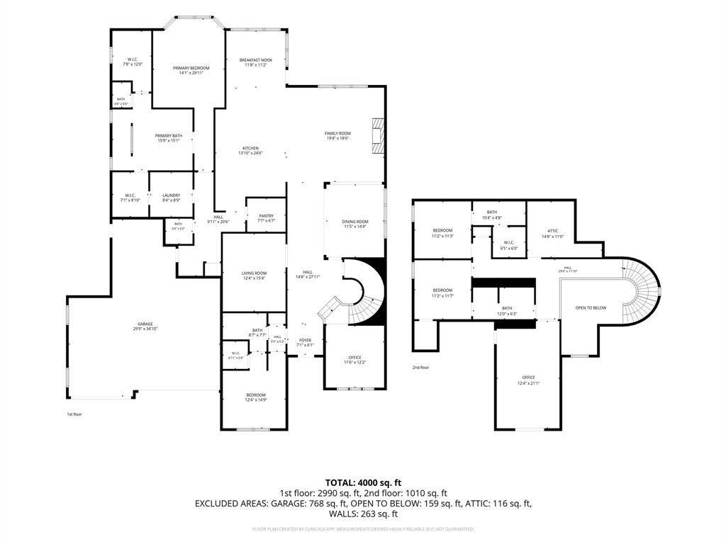 8138 Edgefield Court, Frisco, TX 75035 Floor plan