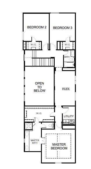 7405 Collin Mckinney Parkway, McKinney, TX 75070 2nd floor. 3 Bedroom plus Flex space.