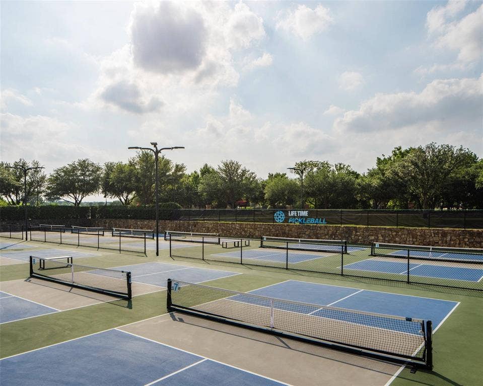 7405 Collin Mckinney Parkway, McKinney, TX 75070 Pickle Ball Courts at our neighborhood Lifetime Gym
