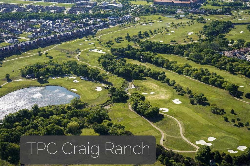 7405 Collin Mckinney Parkway, McKinney, TX 75070 TPC Golf course. $22 million renovation to host the Byron Nelson Tournament.