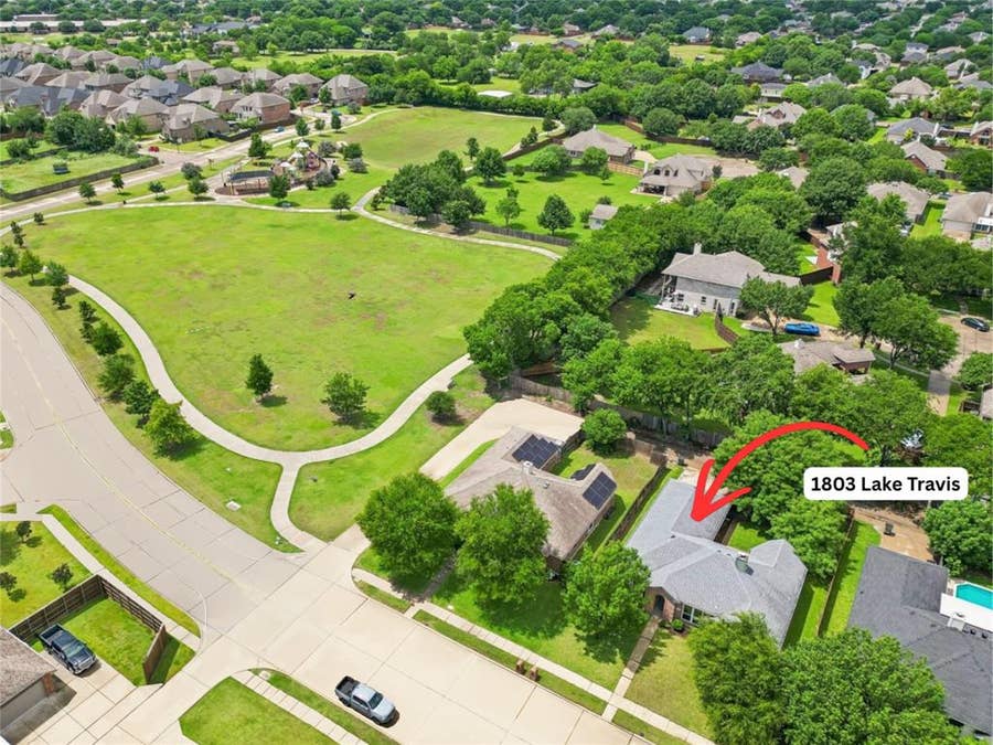 Property photo for 1803 Lake Travis Drive, Allen, TX