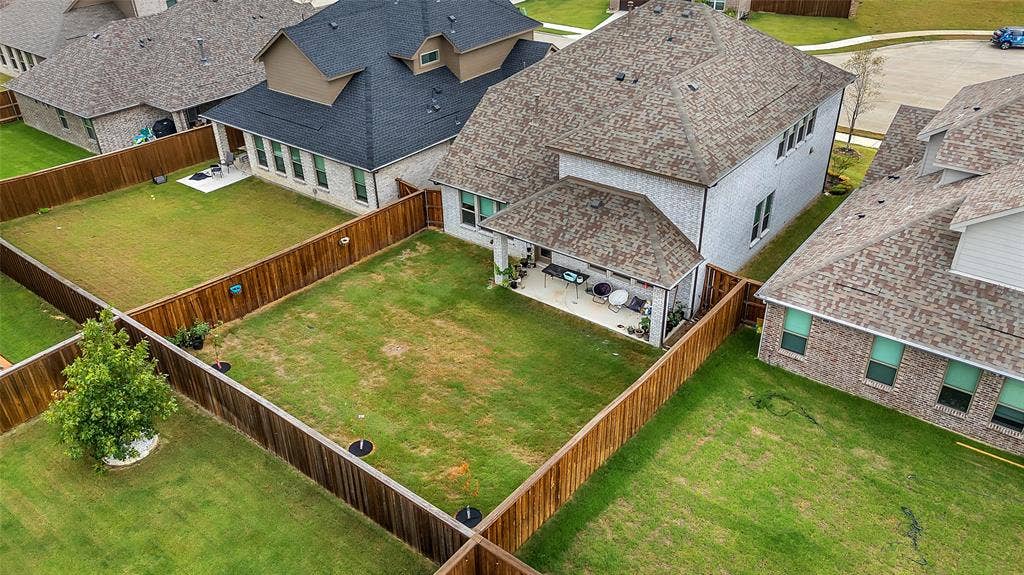 3708 Jan Camille Court, Celina, TX 75009 Bird's eye view
