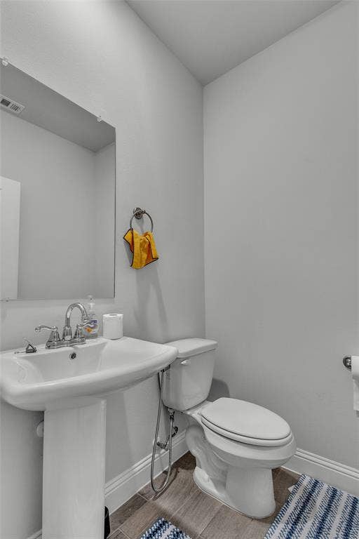 3708 Jan Camille Court, Celina, TX 75009 Bathroom featuring toilet and sink
