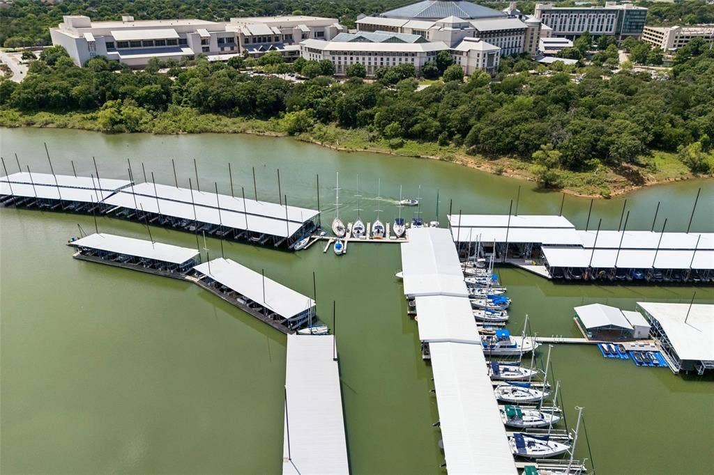 1120 S Pine Street, Grapevine, TX 76051 Adventure meets relaxation at Silver Lake Marina, where boating, waterfront views, and Texas sunsets create the perfect escape in Grapevine.