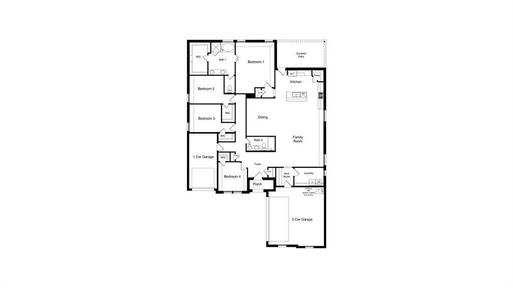 3281 GRAYTON Street, Grand Prairie, TX 76065 D.R. Horton's Granbury floorplan - All Home and community information, including pricing, included features, terms, availability and amenities, are subject to change at any time without notice or obligation. All Drawings, pictures, photographs, video, square footages, floor plans, elevations, features, colors and sizes are approximate for illustration purposes only and will vary from the homes as built.