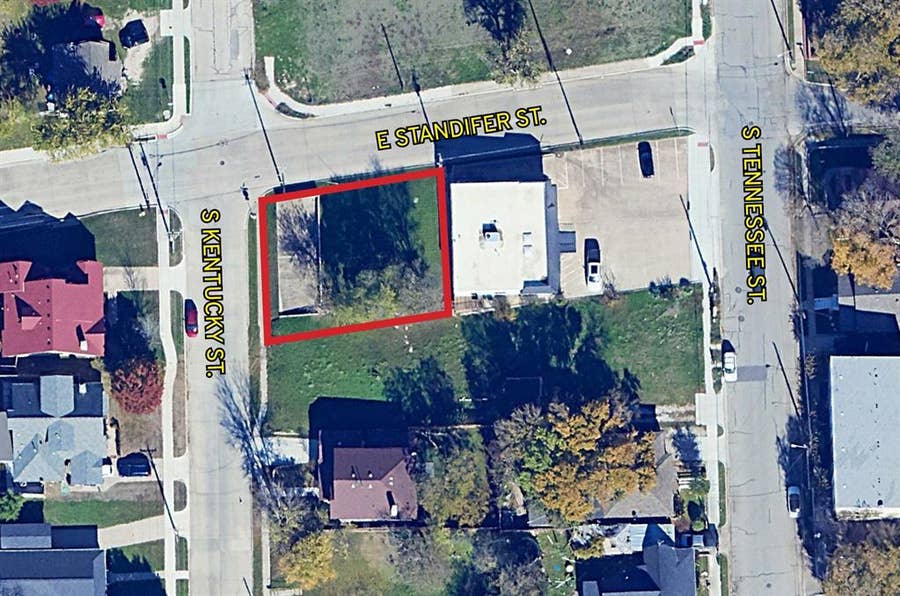 Property photo for 0000 S NWQ E Kentucky & E Standifer Street, McKinney, TX