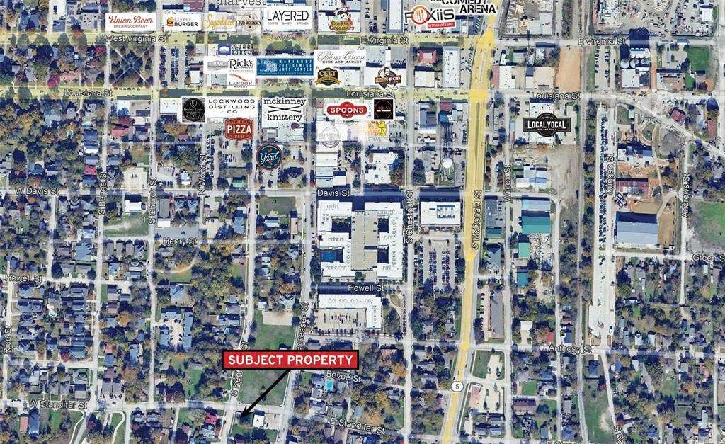 0000 S NWQ E Kentucky & E Standifer Street, McKinney, TX 75069
