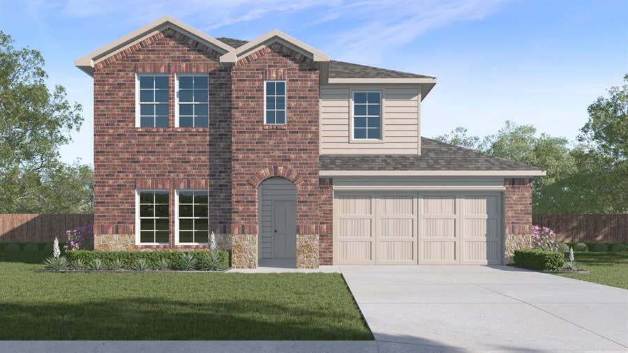Property photo for 1846 Nestling Street, Crandall, TX