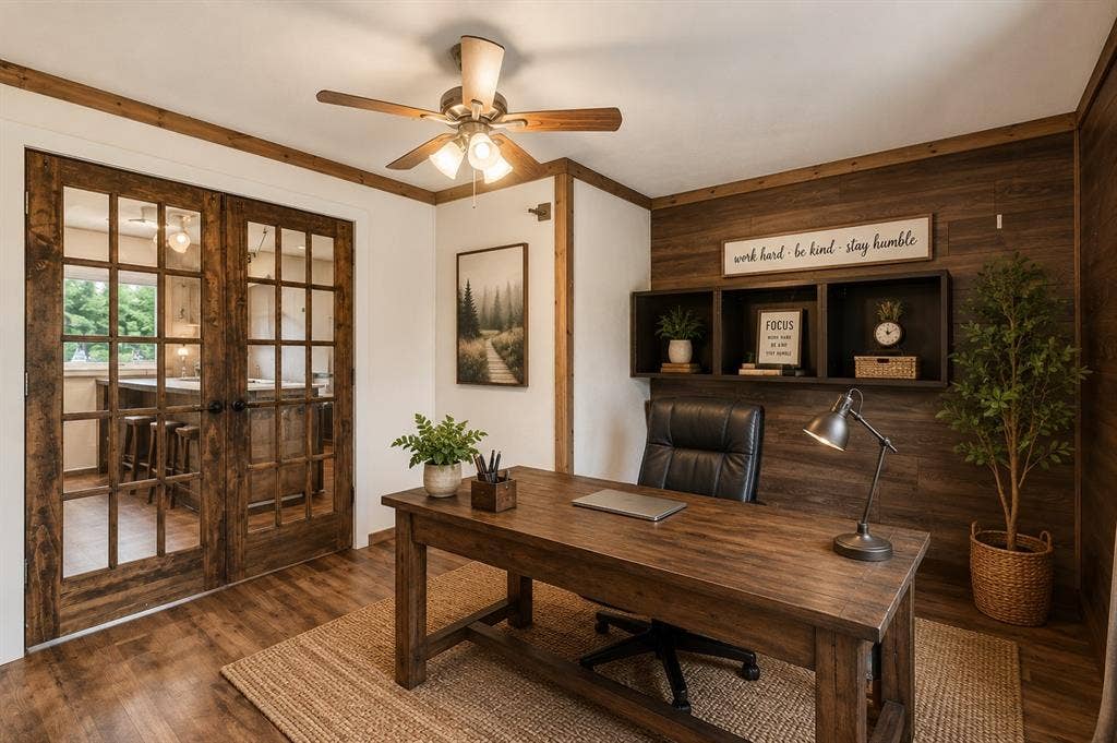 139 Cedar Drive, Azle, TX 76020 Office. This image has been virtually staged.