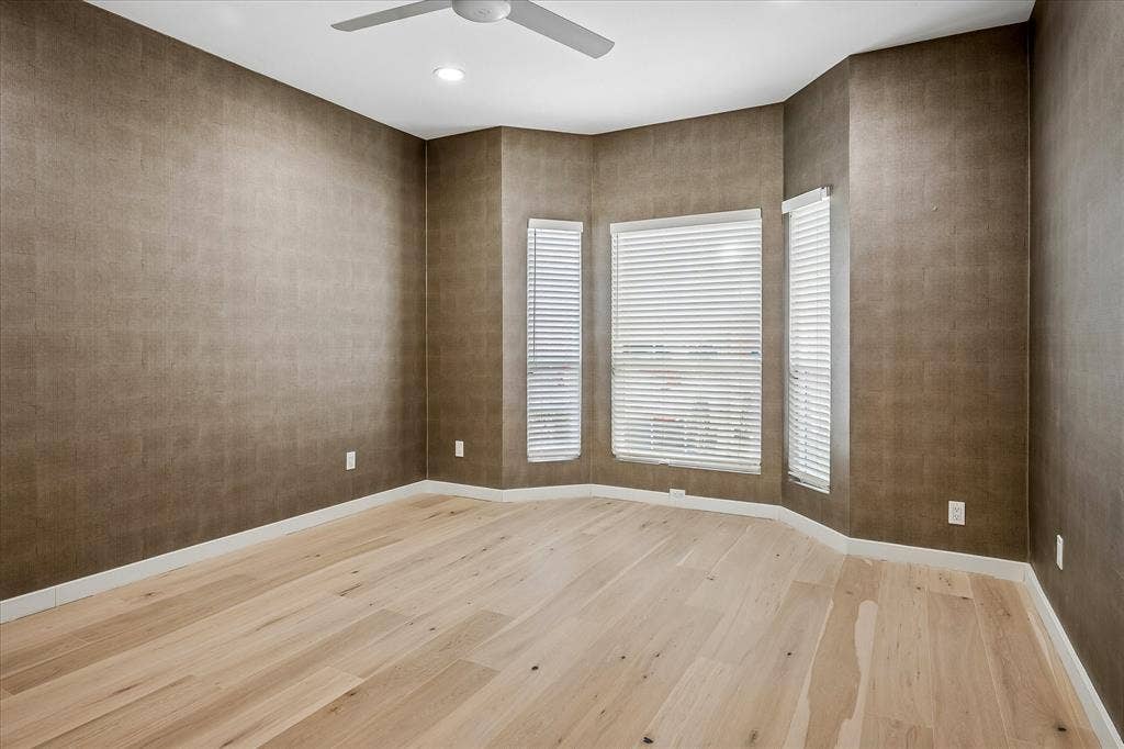 12680 Hillcrest Road, #1109, Dallas, TX 75230 Split second bedroom would make a beautiful den or office space.