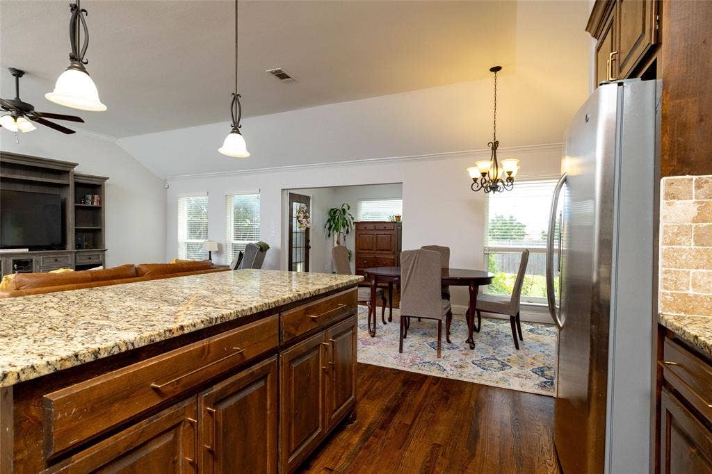 10517 N Haven Drive, Benbrook, TX 76126 Extra storage under the island.