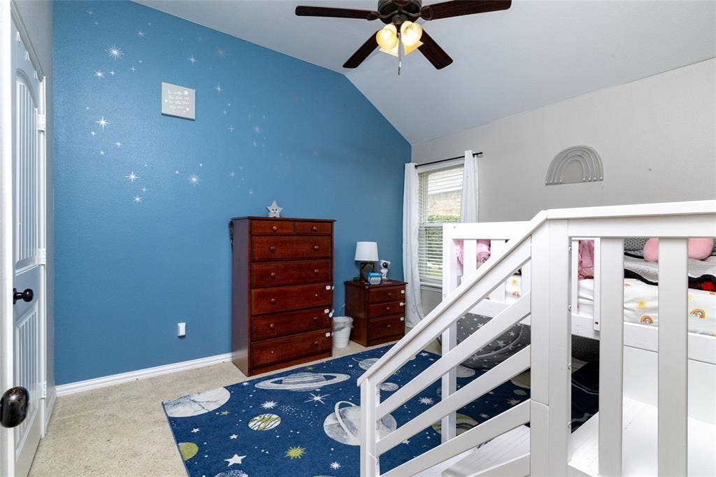 10517 N Haven Drive, Benbrook, TX 76126 Secondary bedroom at the front of the home.