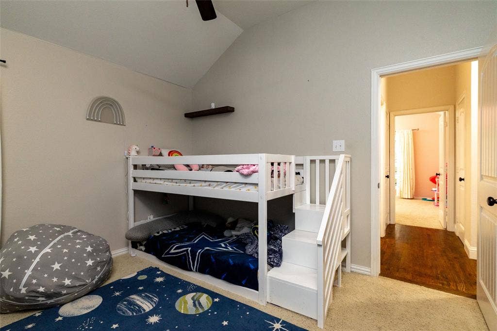 10517 N Haven Drive, Benbrook, TX 76126 Two bedrooms and a bath up front.