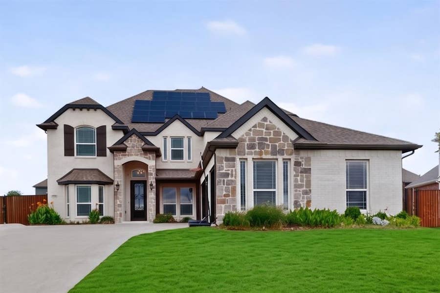 Property photo for 1296 Pleasant Run Drive, Haslet, TX