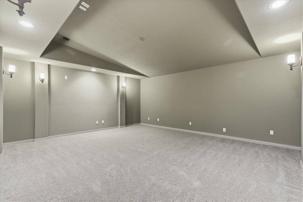 929 Lairds Lane, Allen, TX 75013 Media Room