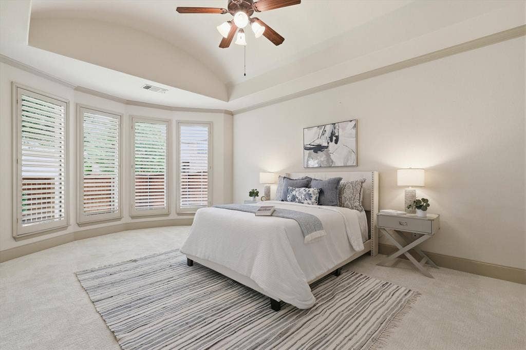 929 Lairds Lane, Allen, TX 75013 Primary Bedroom