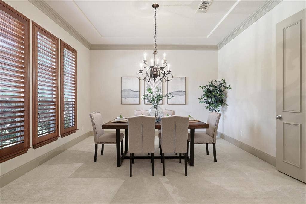 929 Lairds Lane, Allen, TX 75013 Formal Dining