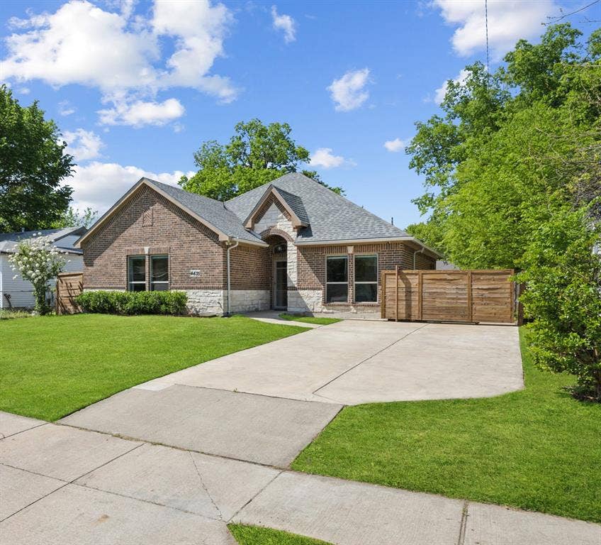 Property photo for 4435 Cicero Street, Dallas, TX