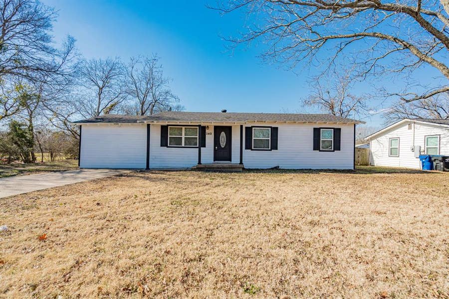 Property photo for 2401 Gilmer Street, Caddo Mills, TX