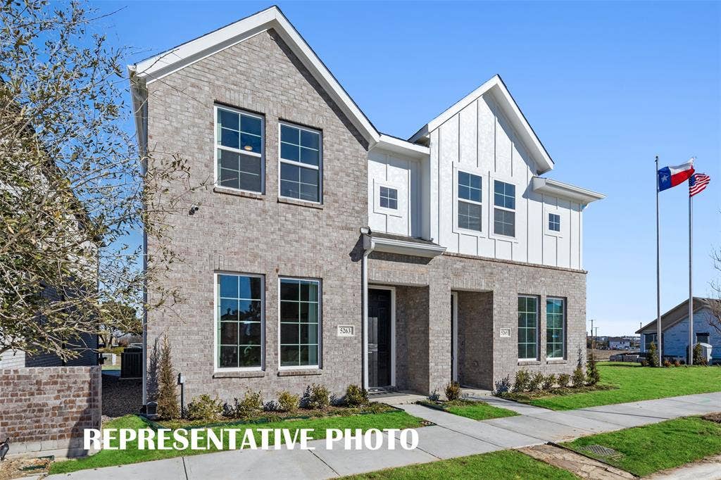 5227 Legacy Street, Haltom City, TX 76117 Stop by our beautiful model home to see all of the new and exciting lifestyle homes being offered in Heritage Village! REPRESENTATIVE PHOTO OF MODEL HOME.