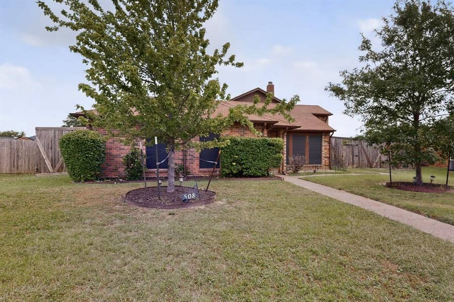 Property photo for 508 Justice Street, Cedar Hill, TX