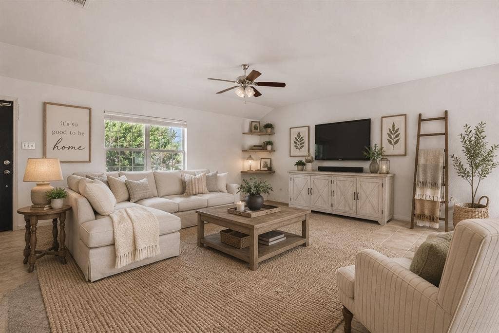 506 Brazos Hills Drive, Weatherford, TX 76087 Virtually Staged