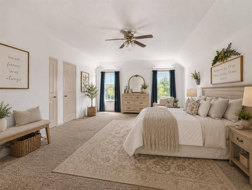 506 Brazos Hills Drive, Weatherford, TX 76087 Virtually Staged