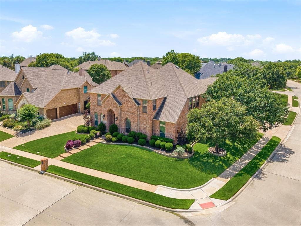 800 Sandy Trail, Keller, TX 76248 Aerial View