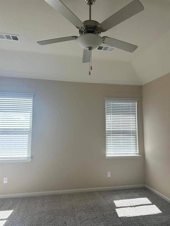 1707 Cotton Blossom Lane, Princeton, TX 75407 Tray ceiling featuring a brushed nickel ceiling fan with integrated lighting