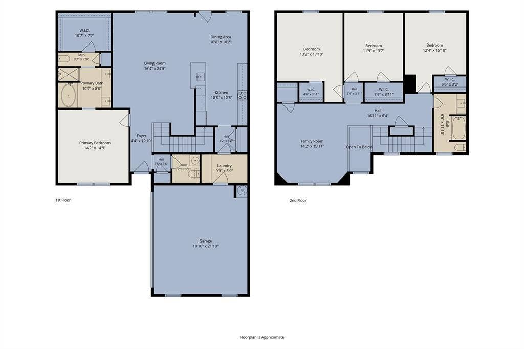 1516 Kinglet Street, DeSoto, TX 75115 Floor plan