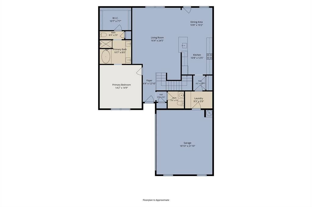 1516 Kinglet Street, DeSoto, TX 75115 Floor plan