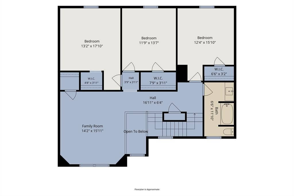 1516 Kinglet Street, DeSoto, TX 75115 Floor plan